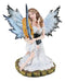 Motherhood Motherly Love And Affection Fairy Mother Embracing Daughter Figurine
