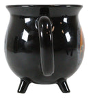 Wicca Sabbats Wheel of The Year Beltane Dragon Heat Color Changing Cauldron Mug