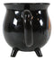 Wicca Sabbats Wheel of The Year Beltane Dragon Heat Color Changing Cauldron Mug