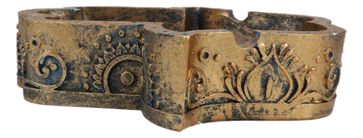 Sacred Symbol Hand of God Hamsa Palm Incense Stick Holder Burner And Ashtray