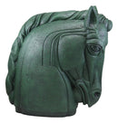 Ebros Gift Large 19" Tall Gallery Quality O'Neill Memorial Monument Horse Head Statue by Viktor Schreckengost Replica Horses Heads Sculpture Mantlepiece Centerpiece Decor Home and Office