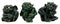 Ebros Demonic Notre Dame Toad Troll Gargoyle Figurine Collectible (Set of 3)