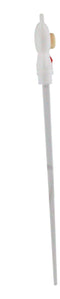 White Porky Pig Reusable Training Chopsticks Set With Silicone Helper BPA Free