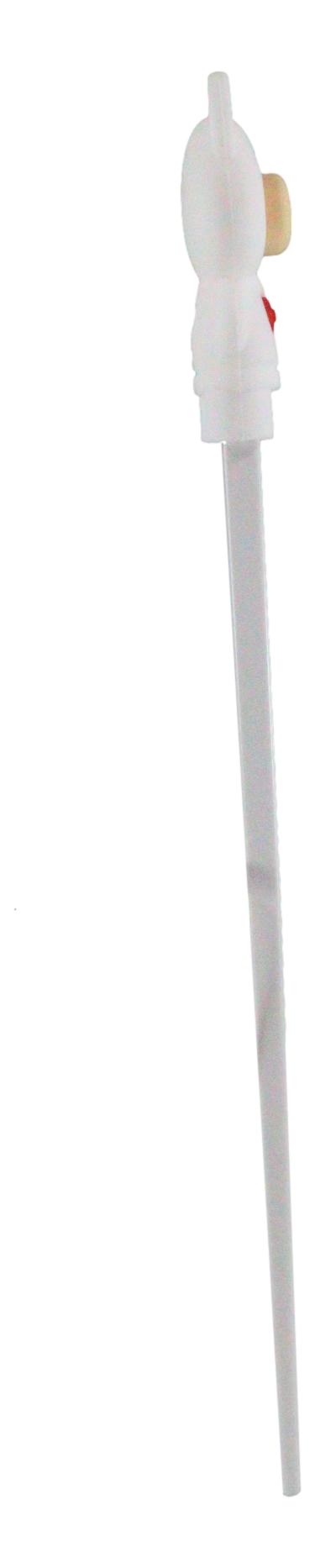 White Porky Pig Reusable Training Chopsticks Set With Silicone Helper BPA Free