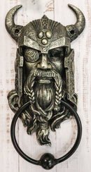 Ruler of Asgard Warrior Raven God Odin The Alfather Decorative Door Knocker