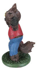 Ebros Pinheadz Monster with Voodoo Stitches Figurine 4.25"H (Big Bad Wolf)