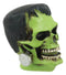 Dr Victor Frankenstein Skull Figurine 2"H Miniature Frankenskull Gothic Skeleton