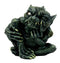 Cool Devilish Collectible Winged Toad Troll Gargoyle Figurine Sinister Doubter