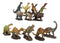 Land Before Time Educational Prehistoric Dinosaur 12 Miniature Figurines Decor