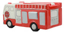 Ceramic Large 911 Vintage Fire Engine Cookie Jar 10.25"Long Kitchen Accessory