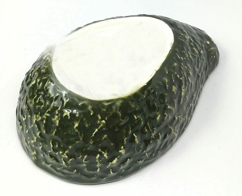 Ebros Kitchen Presentation Half Split Avocado Small Serving Or Sauce Bowl 7"L