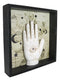 All Seeing Eye Fortune Teller Chirology Palmistry Hand Palm Wall Decor W/ Frame
