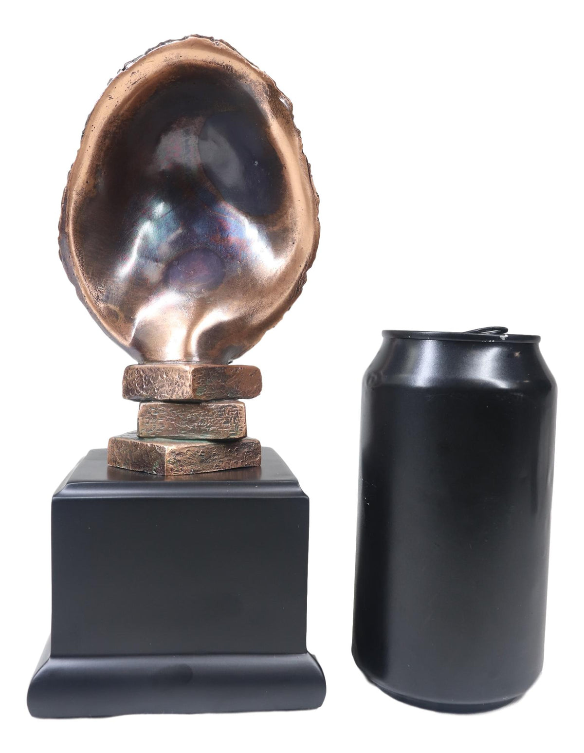 Rainforest Silverback Gorilla Head Bust Statue in Bronze Electroplated Finish - Ebros Gift