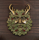 Ebros Greenman Horned God Four Seasons Of The Year Set Winter Spring Summer Fall