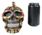12-Gauge Shotgun Bullet Shell Casings Marauder War Dog Mohawk Skull Figurine