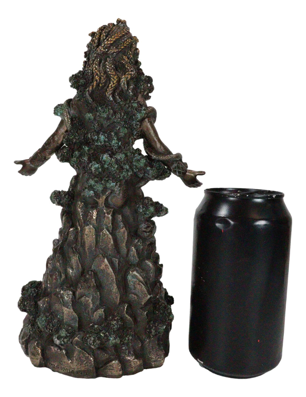 Irish Triple Goddess Danu Statue Mother Earth Goddess Don Gaia Wiccan Figurine - Ebros Gift