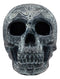 Ebros Black Egyptian Gods Paranormal Voodoo Scarab Beetle Skull Statue 8.5"L