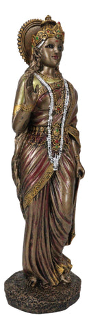 Ebros Gift Hindu Goddess Of Fertility Loyalty & Love Sita Decorative Figurine 9.5"H