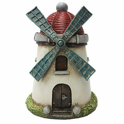 Ebros Enchanted Garden Decorative Windmill Tower Mini Fairy Garden - Ebros Gift