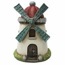 Ebros Enchanted Garden Decorative Windmill Tower Mini Fairy Garden