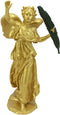 Ebros Augustus Saint Gaudens Rendition of Allegorical Winged Victory Statue 12"H