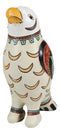 Native Tribe American Aztec Hopi Indian Style Bald Eagle Totem Spirit Figurine