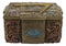 Ebros Stonemasons Masonic Small Decorative Box Jewelry Trinket 4" Long