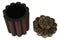 Rustic Western Shotgun 12 Gauge Bullet Shells Decorative Container Box With Lid
