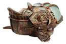 Steampunk Universe Space Exploration Spaceship Collectible Fantasy Figurine