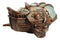 Steampunk Universe Space Exploration Spaceship Collectible Fantasy Figurine