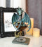 Cocktail Spirit Drunk Manhattan Liberty Dragon Statue Fantasy Decor Figurine