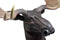 Ebros North American Bull Moose Wall Decor 24"Wide Wall Mount Plaque Sculpture