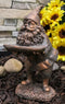 Fantasy Old Mr Gnome Holding Long Tray Garden Figurine Decor Or Keys Holder