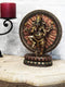 Ebros 9.25" Tall Hindu Dancing Ganesha in One Legged Yoga Pose On Lotus Figurine