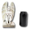 Ancient Greek Greco Roman Guardian Winged Lion Female Sphinx Resin Statue 8"H