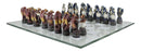 Might Magic Dungeons And Dragons Fantasy Colored Chess Pieces With Glass Board