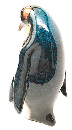 Ebros Gift Antarctica Natural Habitat Warrior Emperor Penguin Father and Chick Figurine Collectibles Sculpture