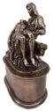 Ebros Gift Catholic La Pieta Cremation Urn Devotional Figurine 14.75" Tall 300 Cubic Inches Capacity Bottom Load Feature
