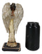 Rustic Western Cowgirl Angel Wearing Cowboy Hat With Dove In Her Hand Figurine