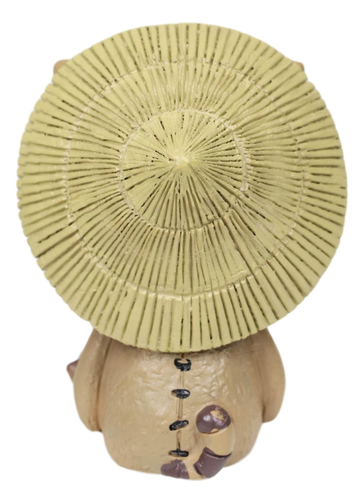 Furry Bones Tanuki Raccoon Dog With Farmer Hat Skeleton Collectible Figurine