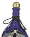 Wicca Spiritual Witchcraft Moth Metamorphosis Purple Faux Potion Bottle Decor