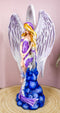 Ebros Large Celestial Crescent Moon Dreamer Fairy Statue 12"H Nene Thomas Figurine