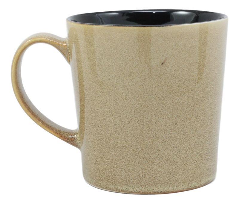 Ebros The Emperor Mule Deer Mug Glazed Stoneware Ceramic Coffee Cup Wildlife Design