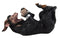 Holiday Devil Krampus Folklore Figurine Wine Bottle Holder 11"L