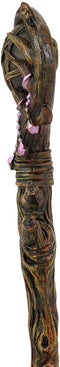 Ebros Pentagram Sceptre Orb Cosplay Wand 9.5" Tall Accessory Fantasy Decor