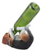 Ebros Realistic Tricolor Beagle Wine Holder Figurine 10" Long Hound Pedigree Dog