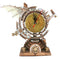 Ebros Steampunk Celestial Intergalactic Stormgrave Chronometer Decorative Table Clock
