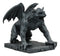Ebros Winged Demonic Bull Gargoyle Statue Gothic Night Crawler Sentry Stone Devil