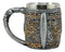Royal Fleur De Lis Centurion Helmet Skull Coffee Mug 11oz Beer Stein Tankard