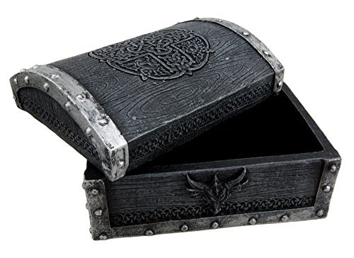Steampunk Trinket Jewelry Box Stash 5" Long Decorative Box Collectible  | eBay